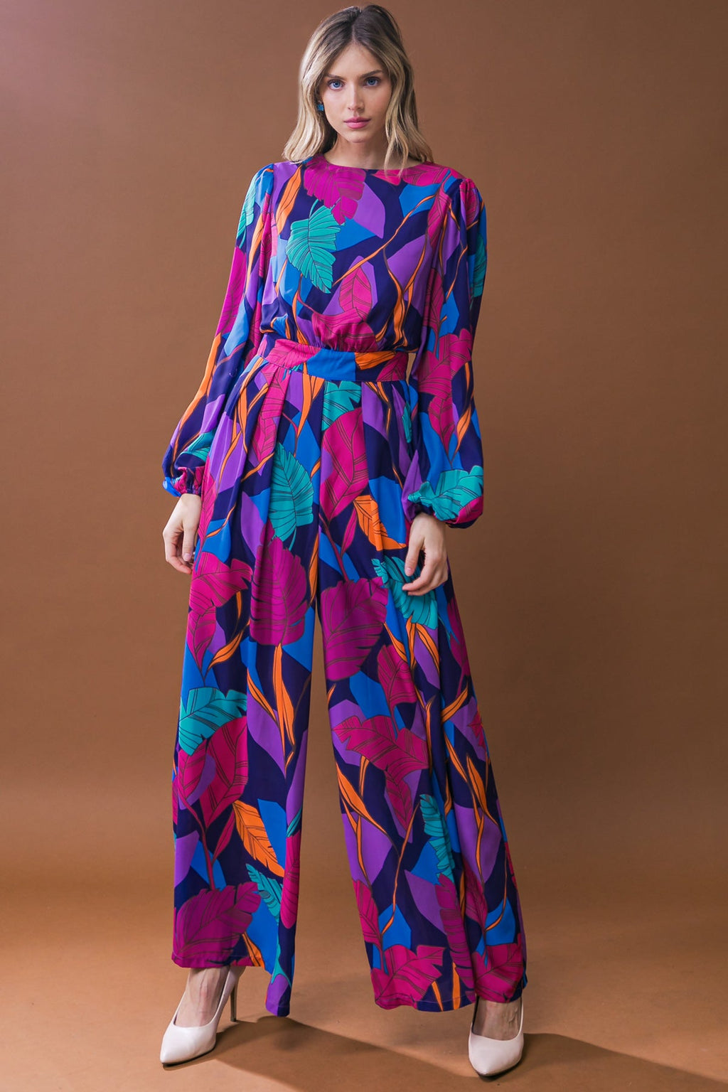 Amara Woven Jumpsuit