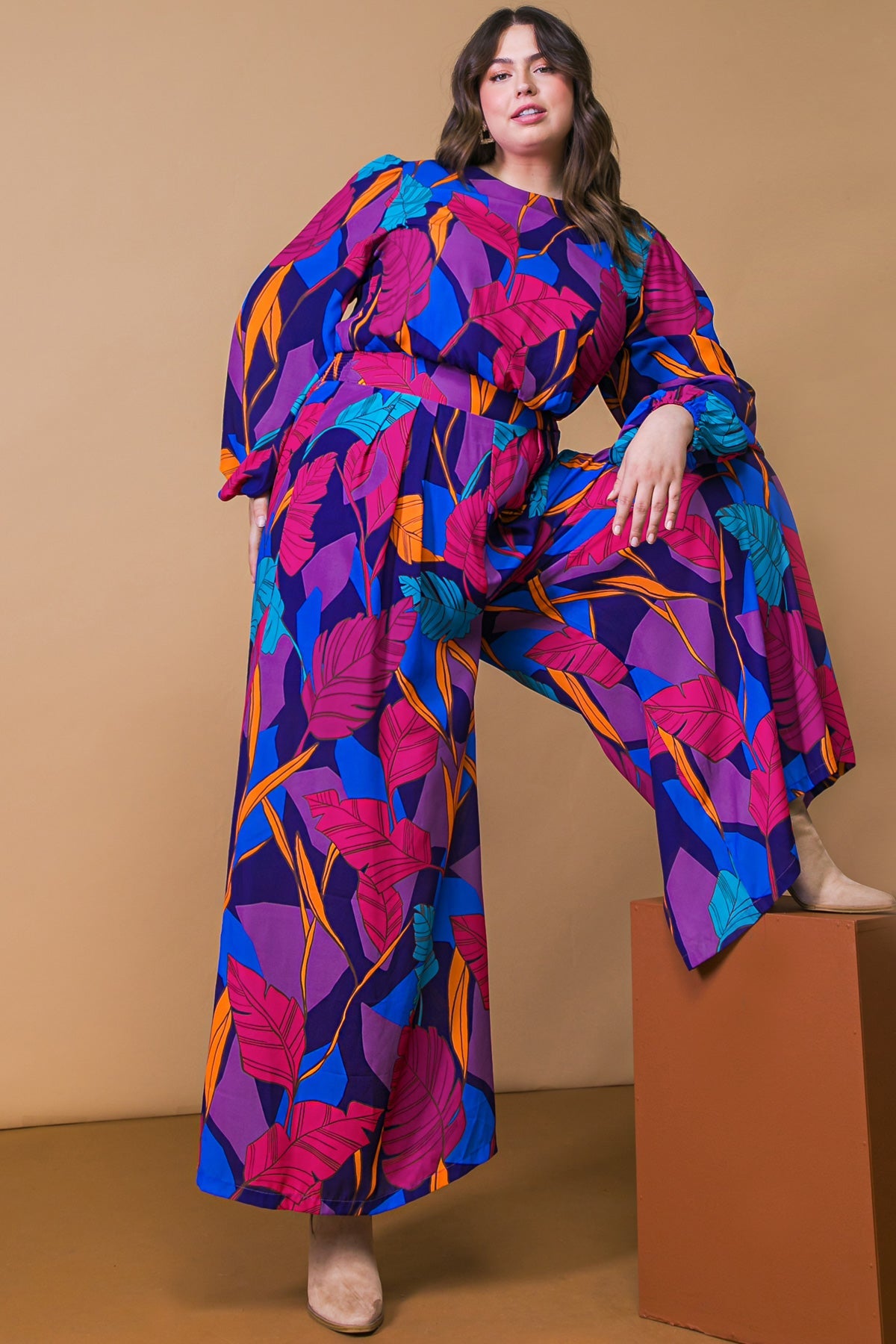 Amara Woven Jumpsuit