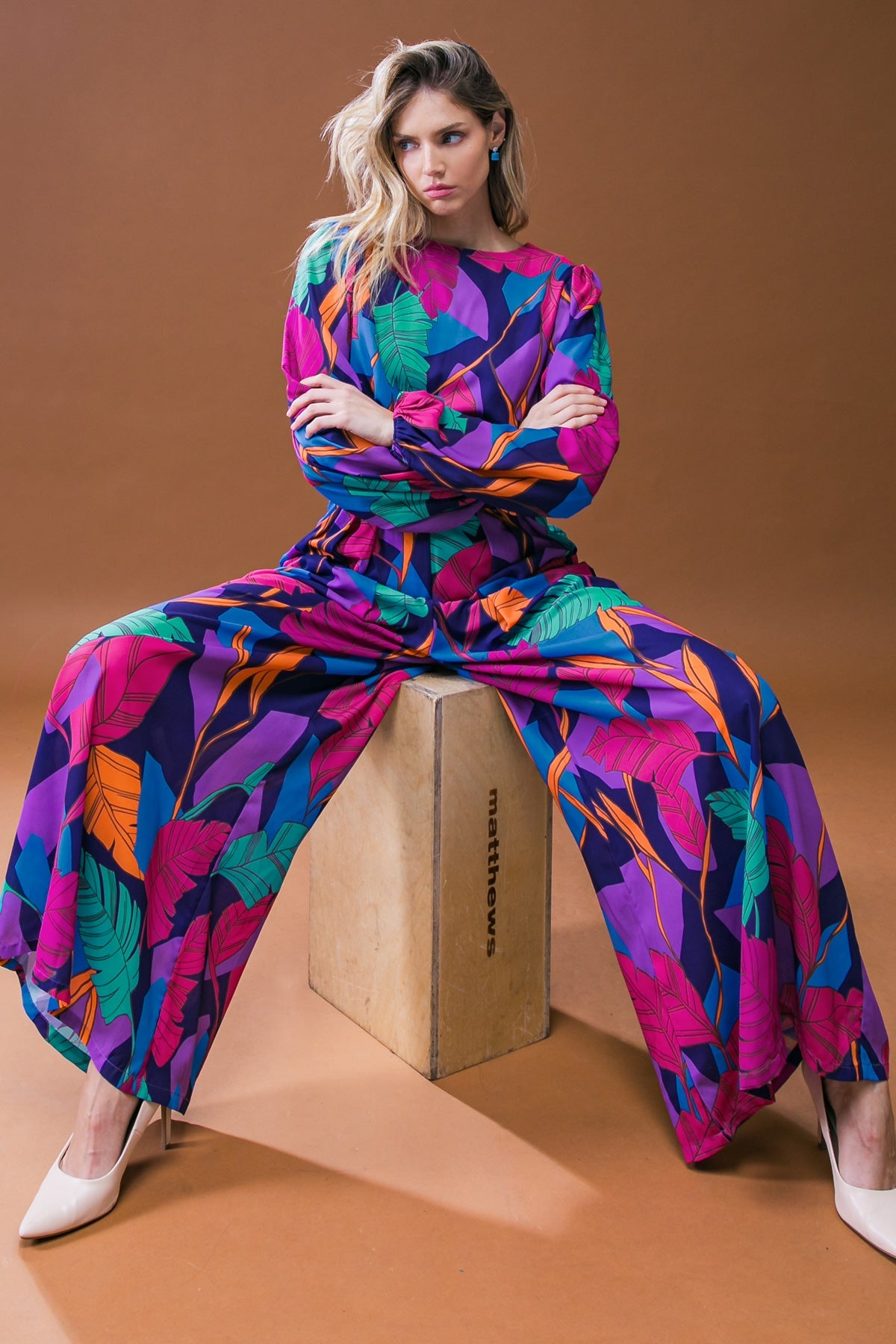 Amara Woven Jumpsuit