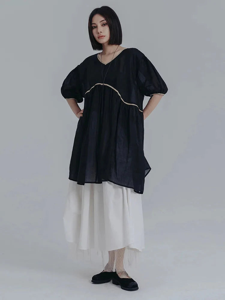 Misato Puff Sleeve Top