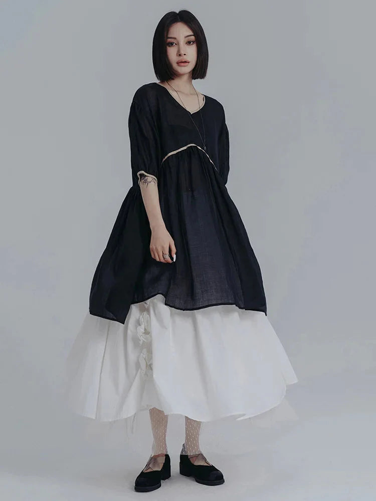 Misato Puff Sleeve Top
