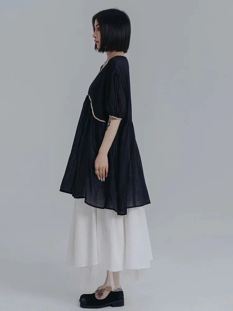 Misato Puff Sleeve Top