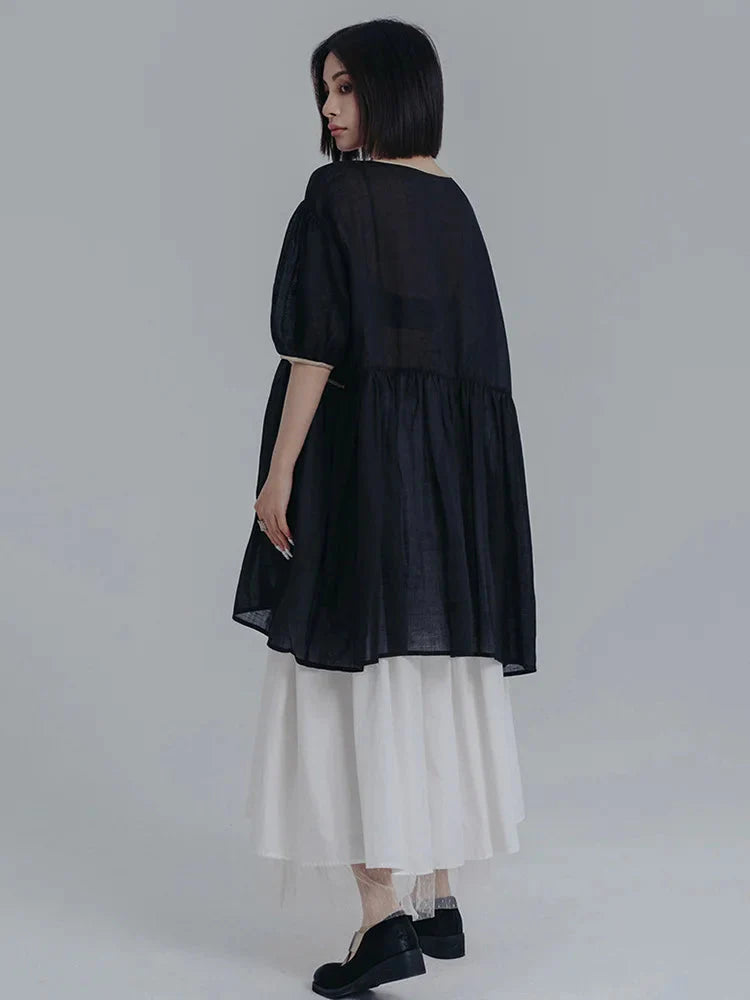 Misato Puff Sleeve Top