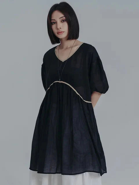 Misato Puff Sleeve Top