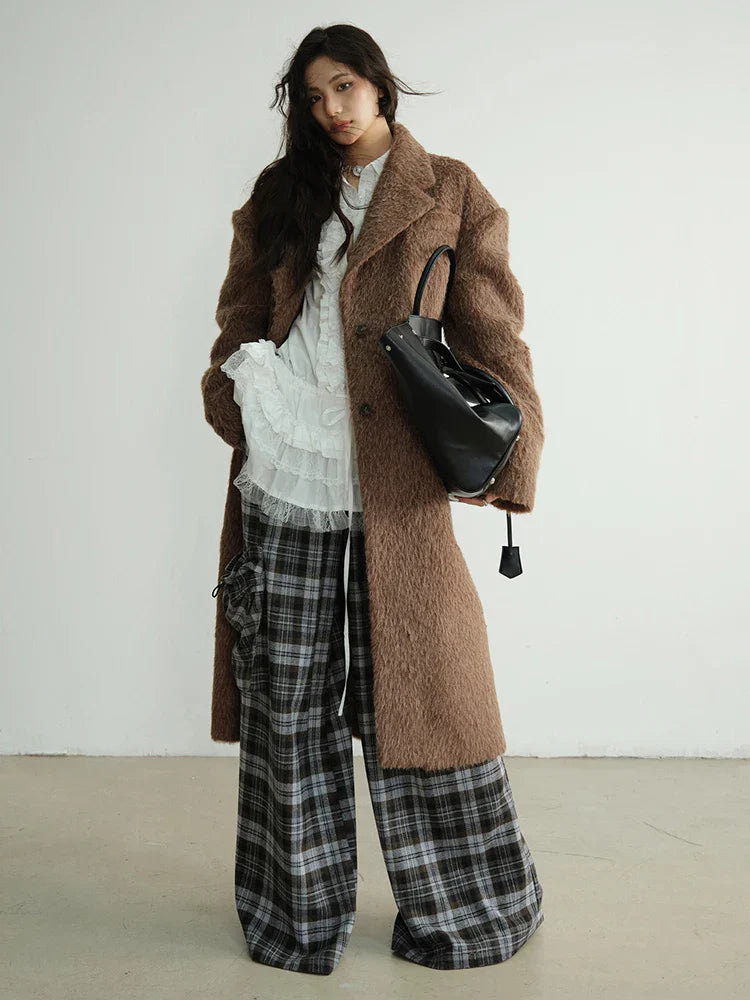 Dara Plaid Cargo Pocket Pants