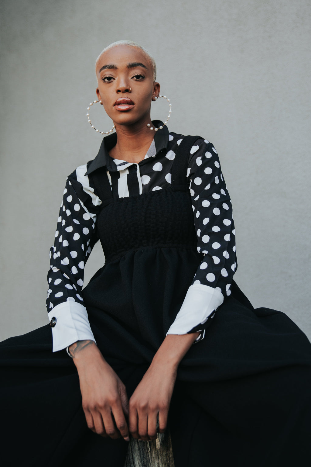 Jucee Wide Leg Overalls