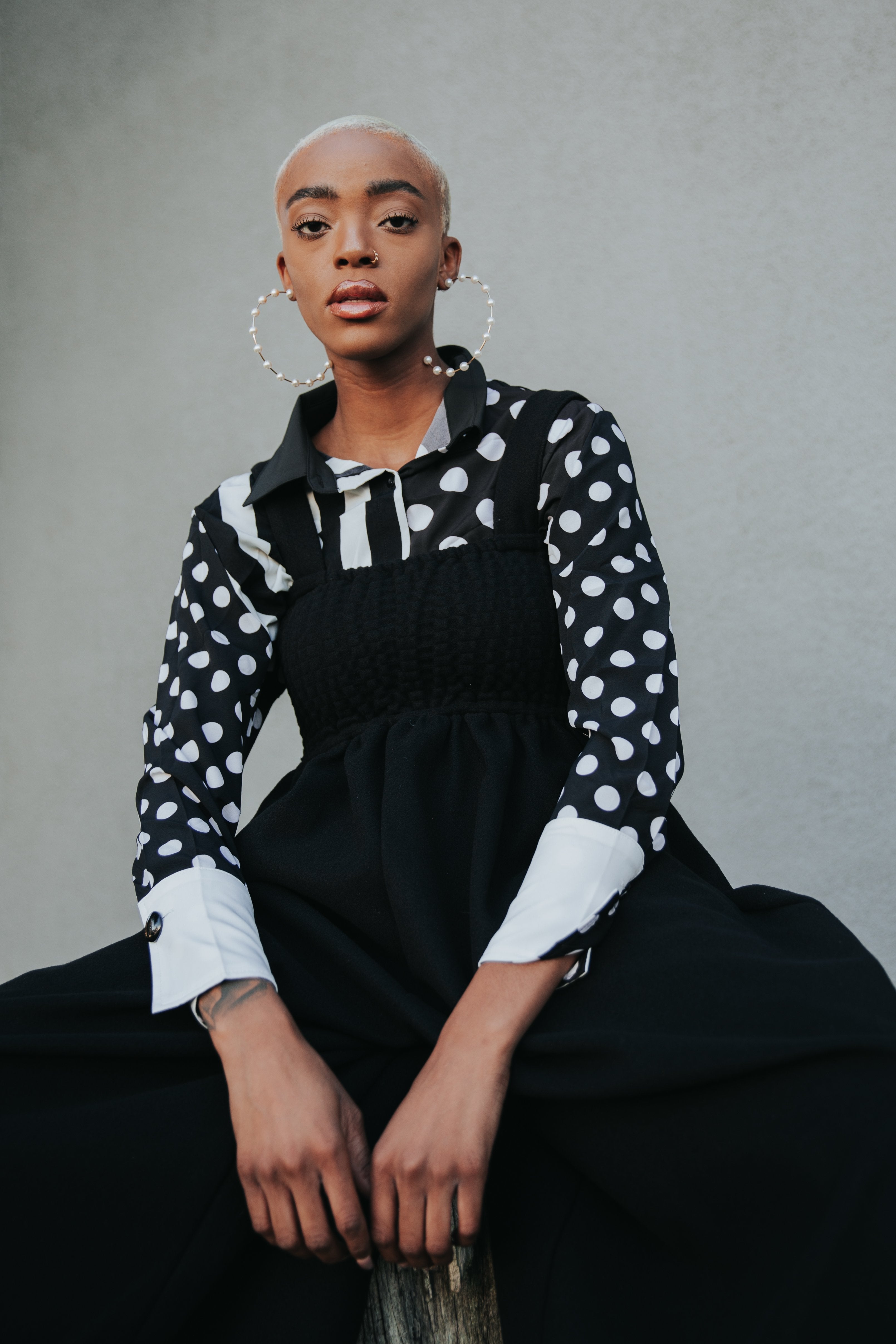 Jucee Wide Leg Overalls