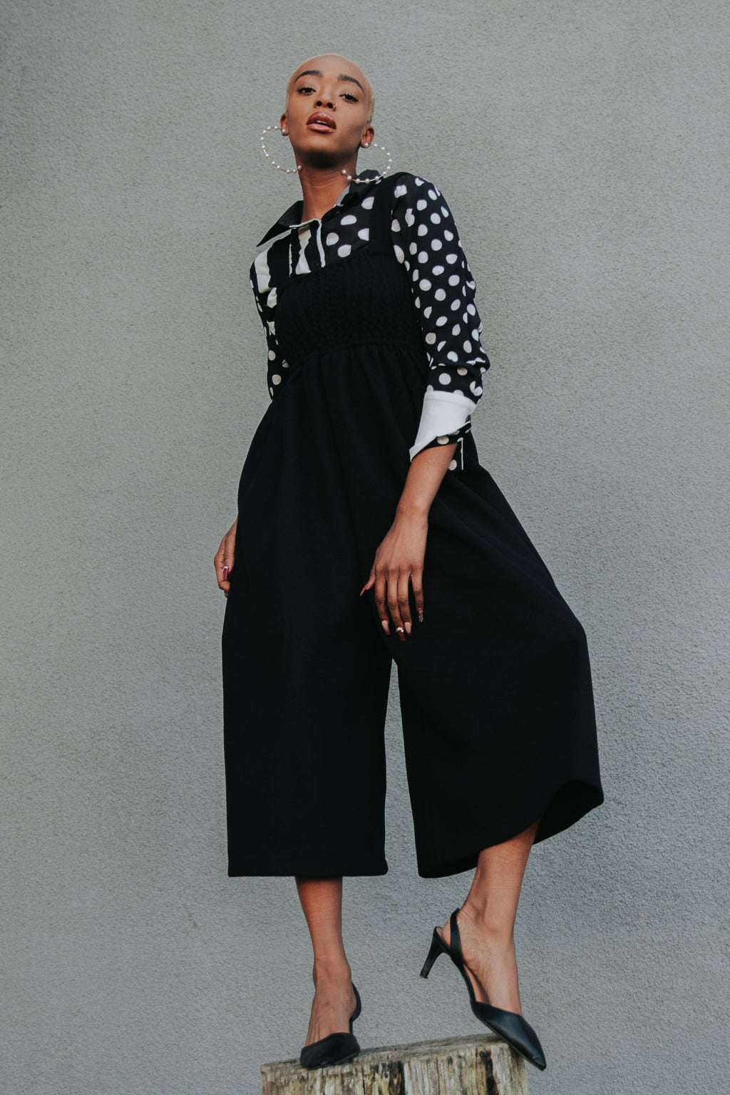 Jucee Wide Leg Overalls