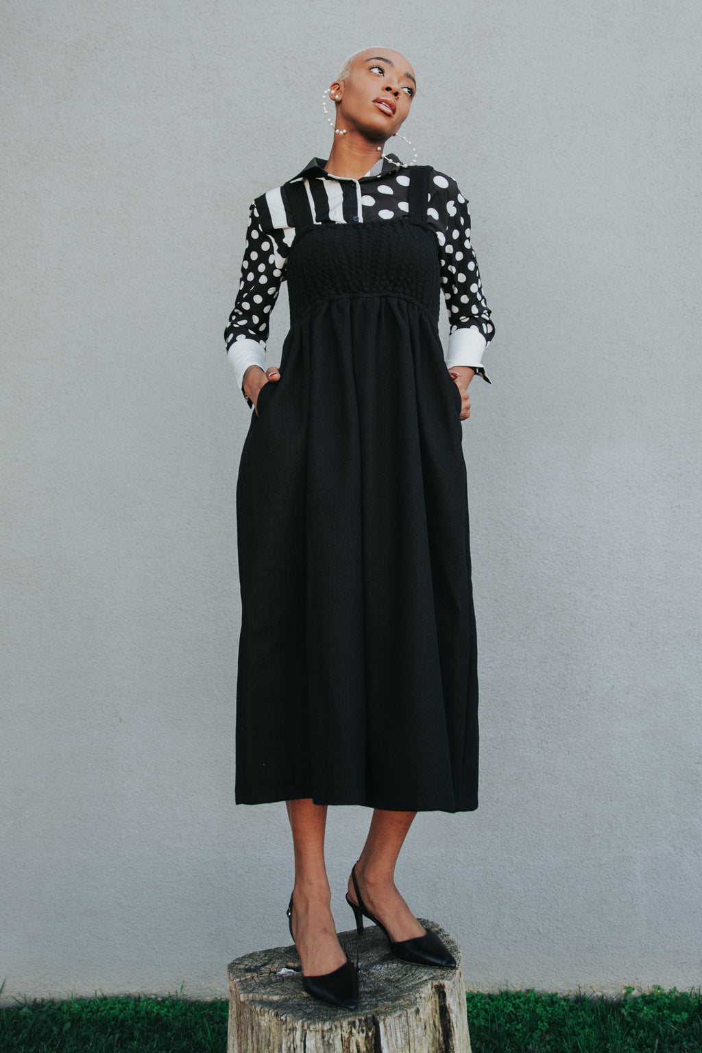 Jucee Wide Leg Overalls