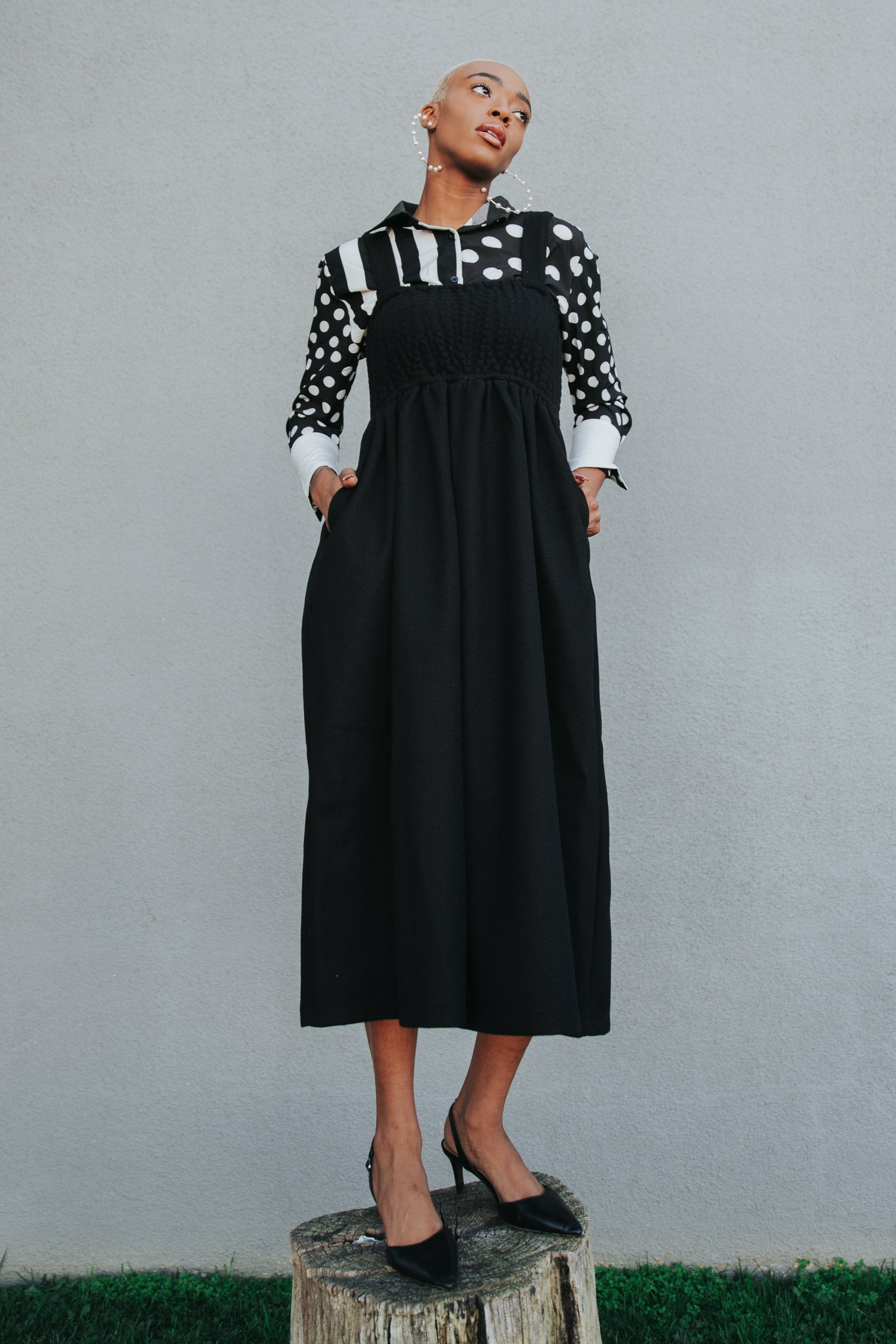 Jucee Wide Leg Overalls