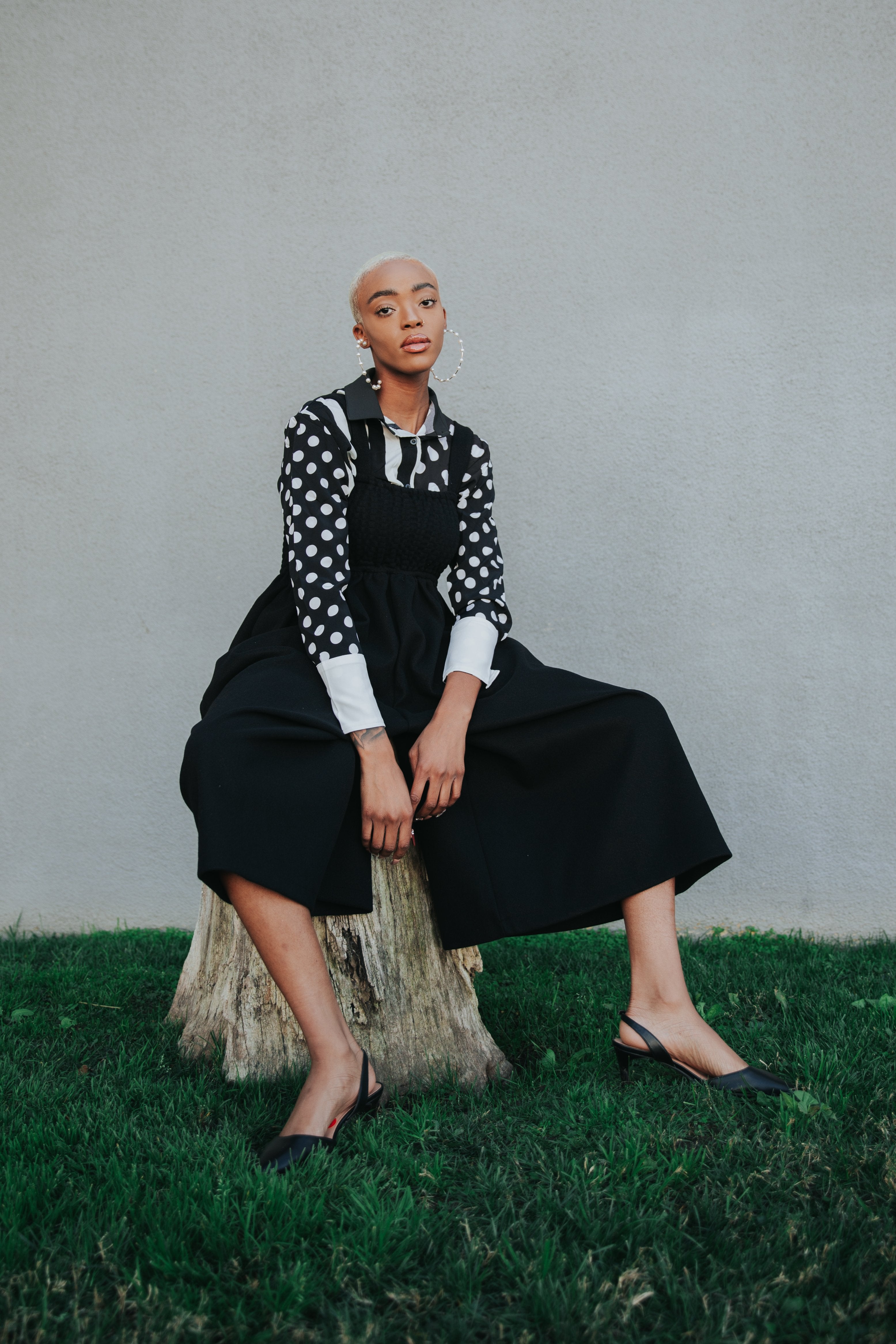 Jucee Wide Leg Overalls