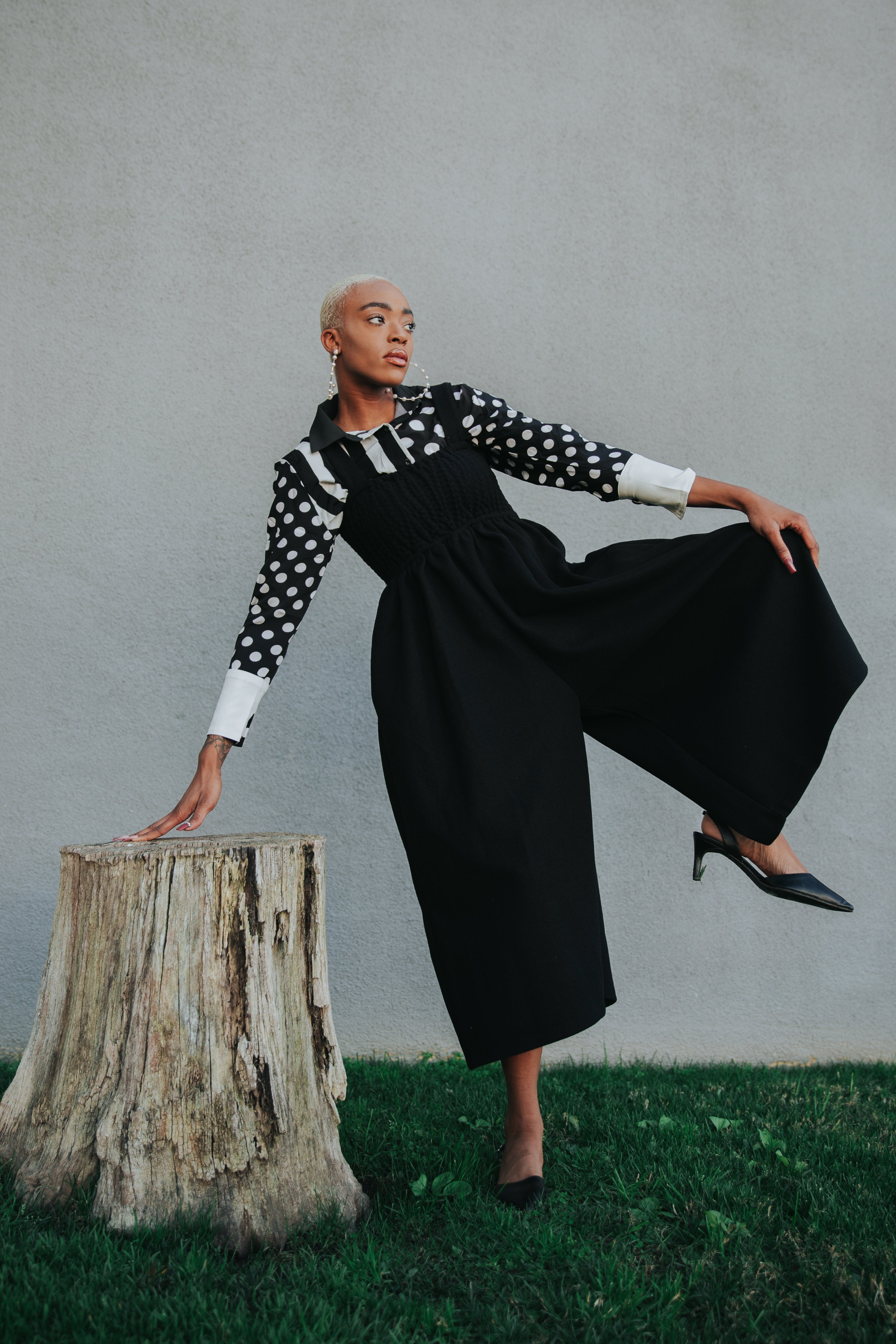 Jucee Wide Leg Overalls