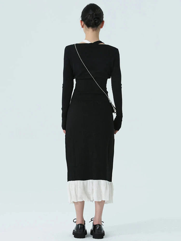 Chambrey Cutout Shirt