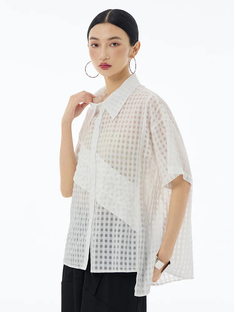 Harla Mesh Shirt