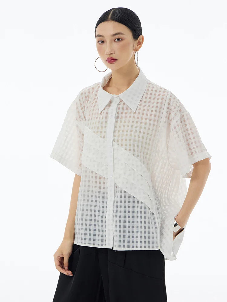 Harla Mesh Shirt