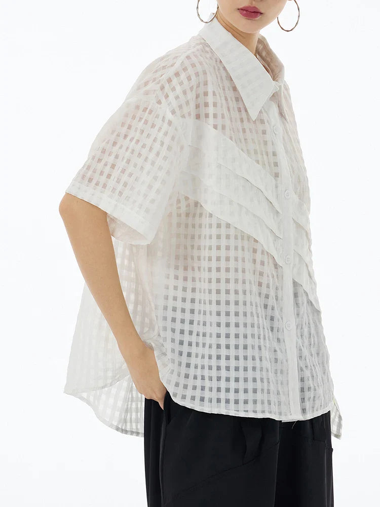Harla Mesh Shirt