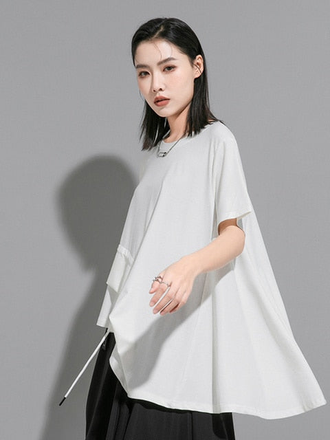 Yoko Drawstring Tee