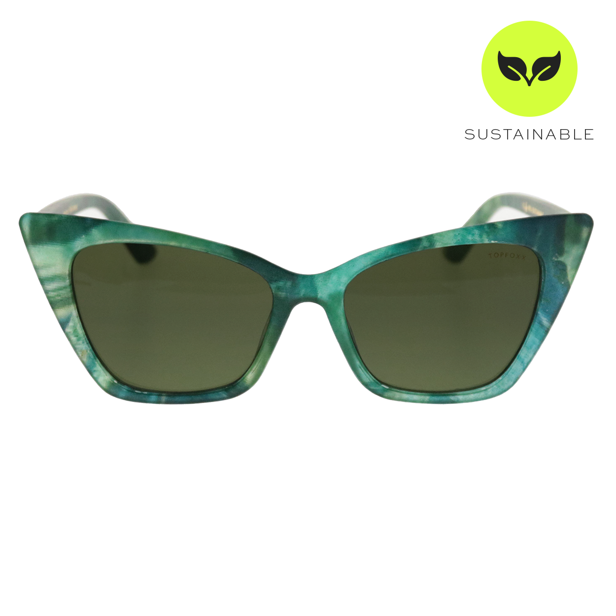Esmeralda Oversized Cateye Sunglasses
