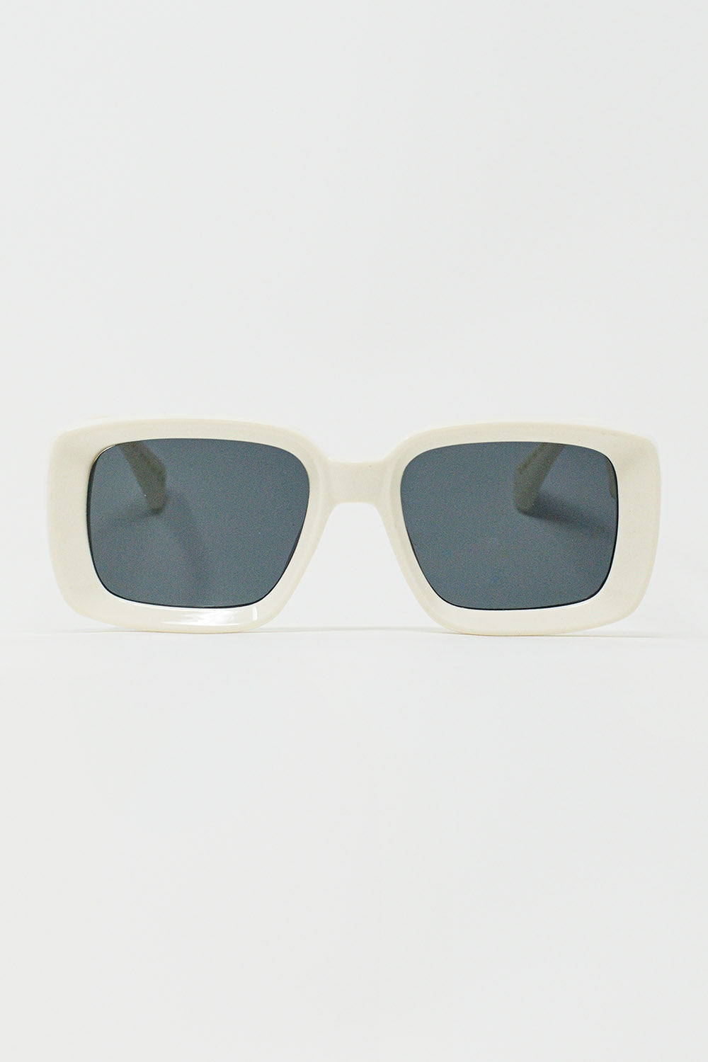 Blanca Oversized Rectangular Sunglasses