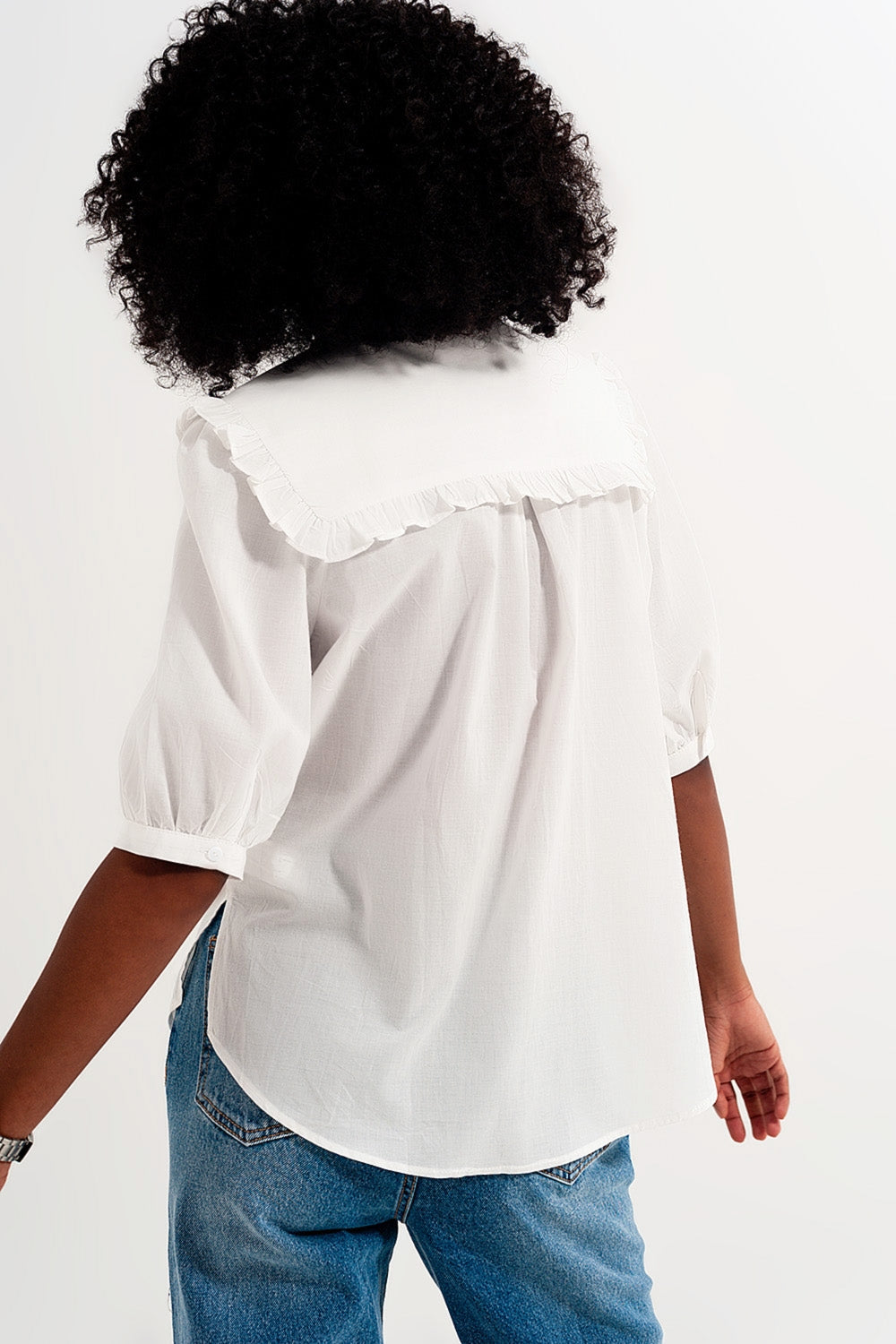 Pecola Prairie Collar Blouse