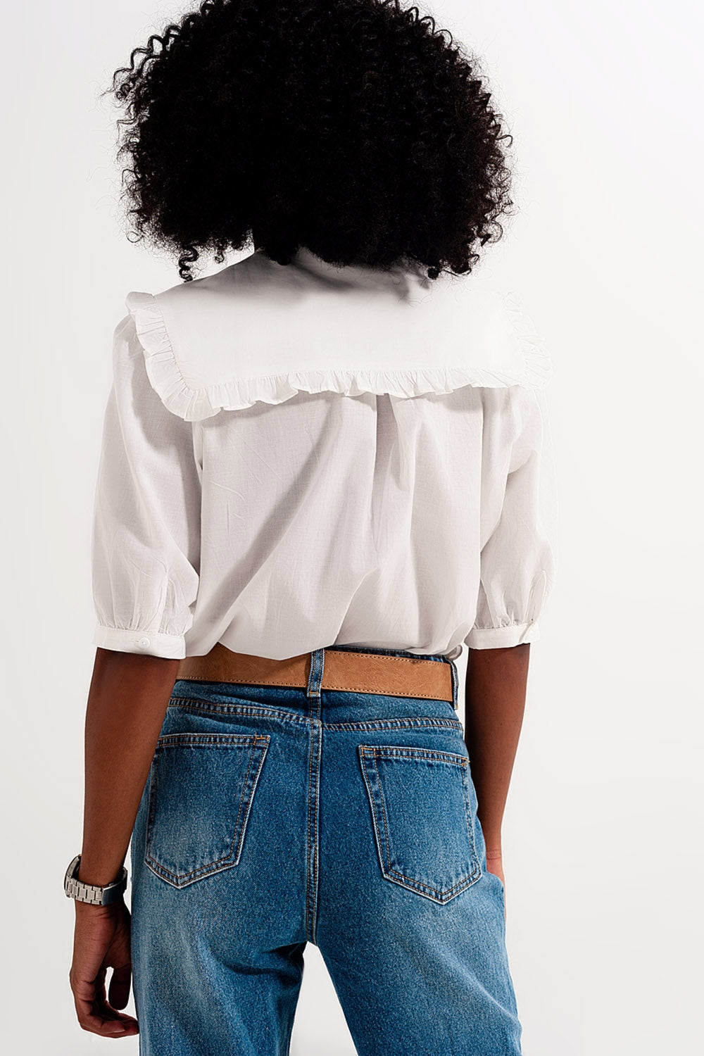 Pecola Prairie Collar Blouse