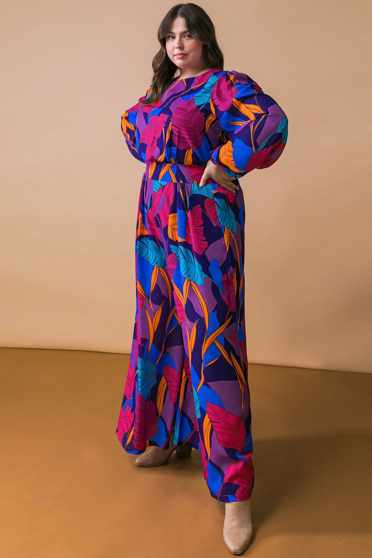 Amara Woven Jumpsuit