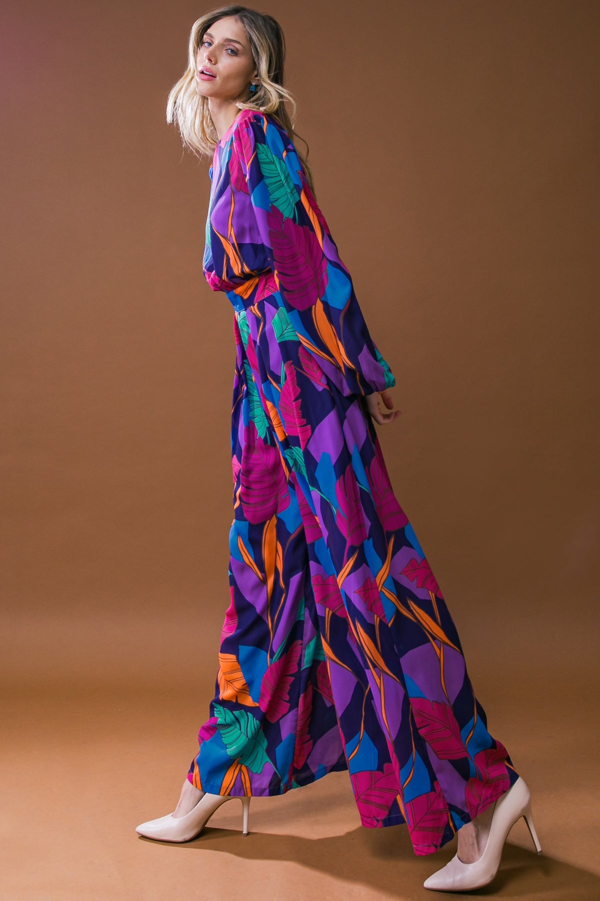 Amara Woven Jumpsuit