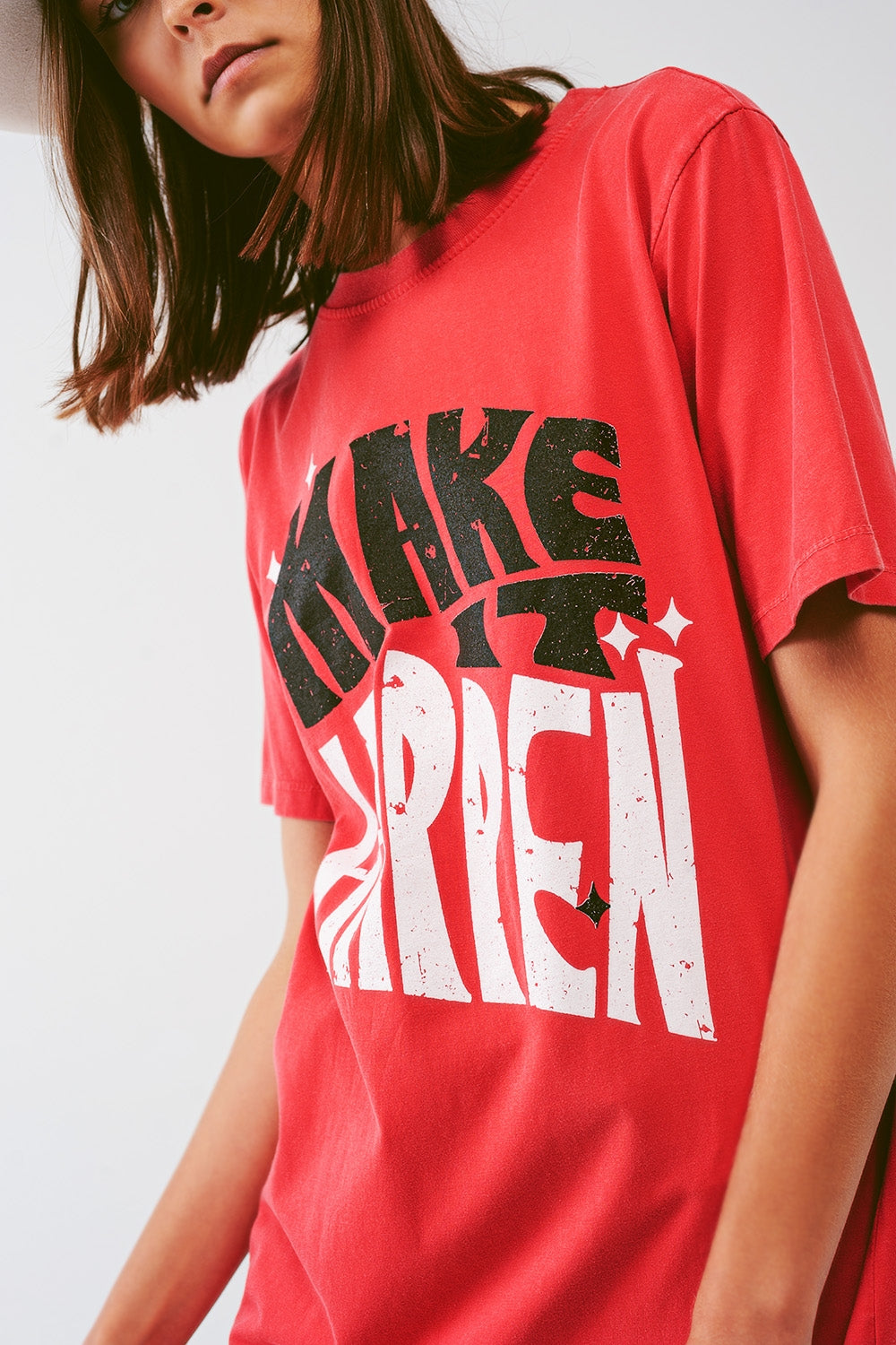 Justine Make it Happen T-Shirt Dress