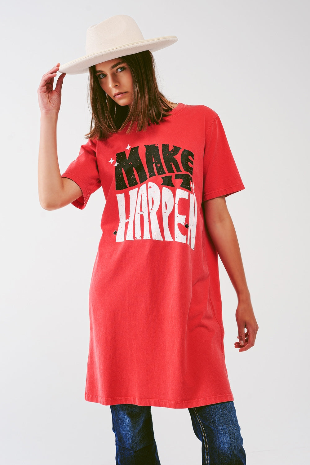 Justine Make it Happen T-Shirt Dress