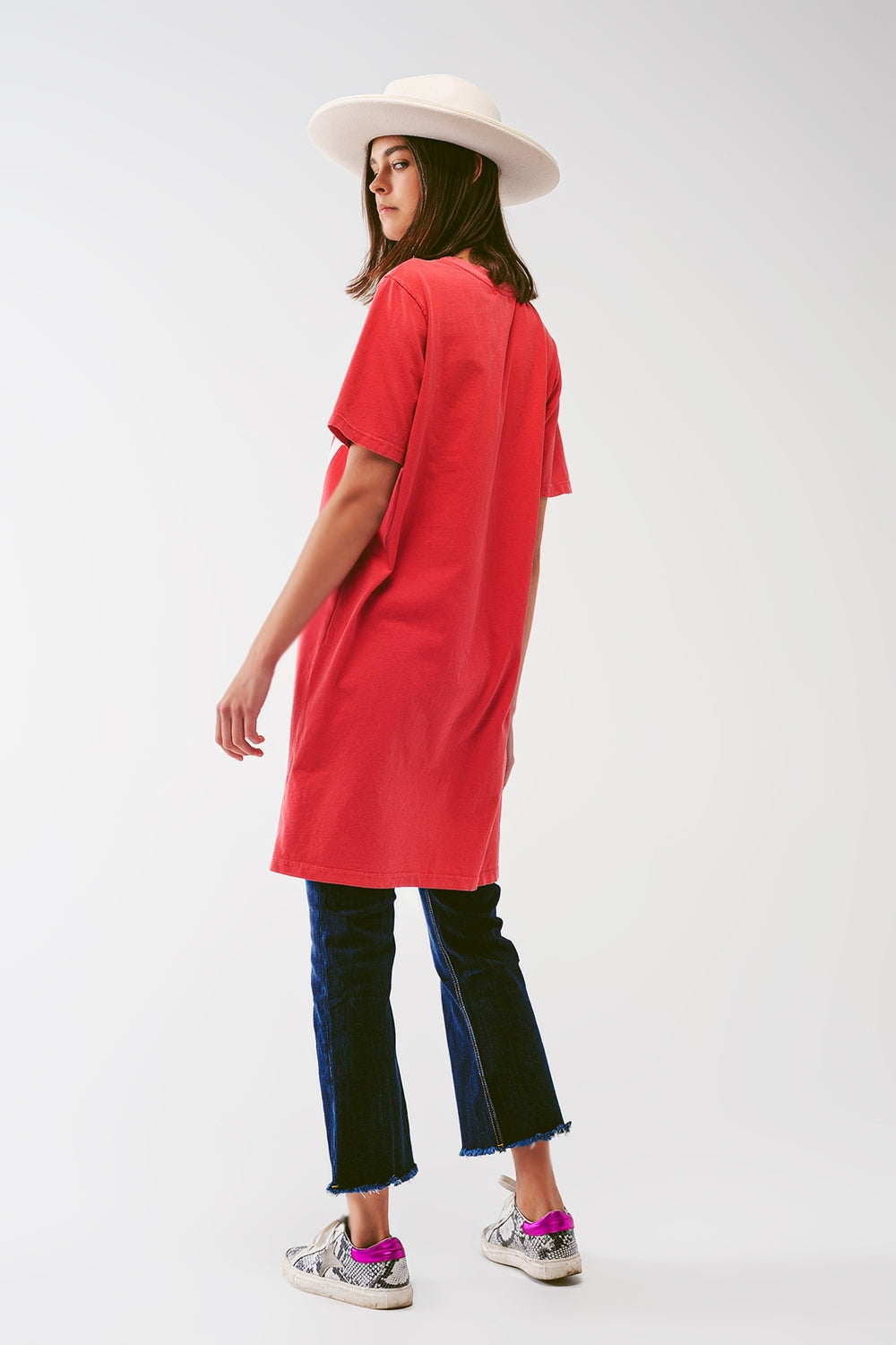 Justine Make it Happen T-Shirt Dress
