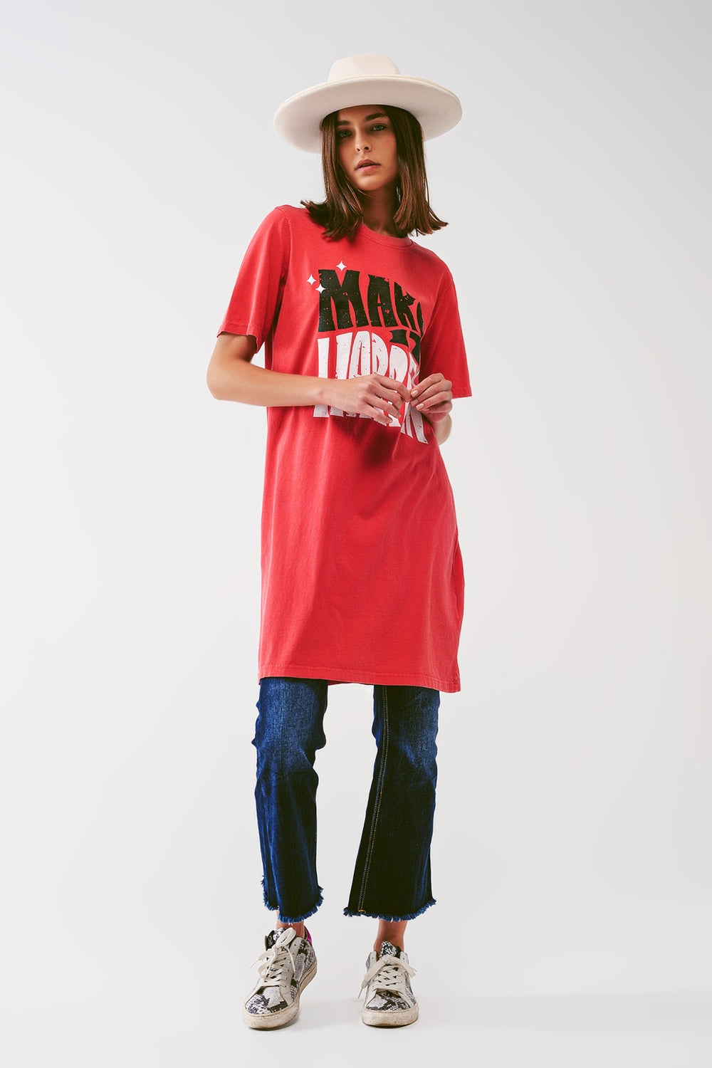 Justine Make it Happen T-Shirt Dress
