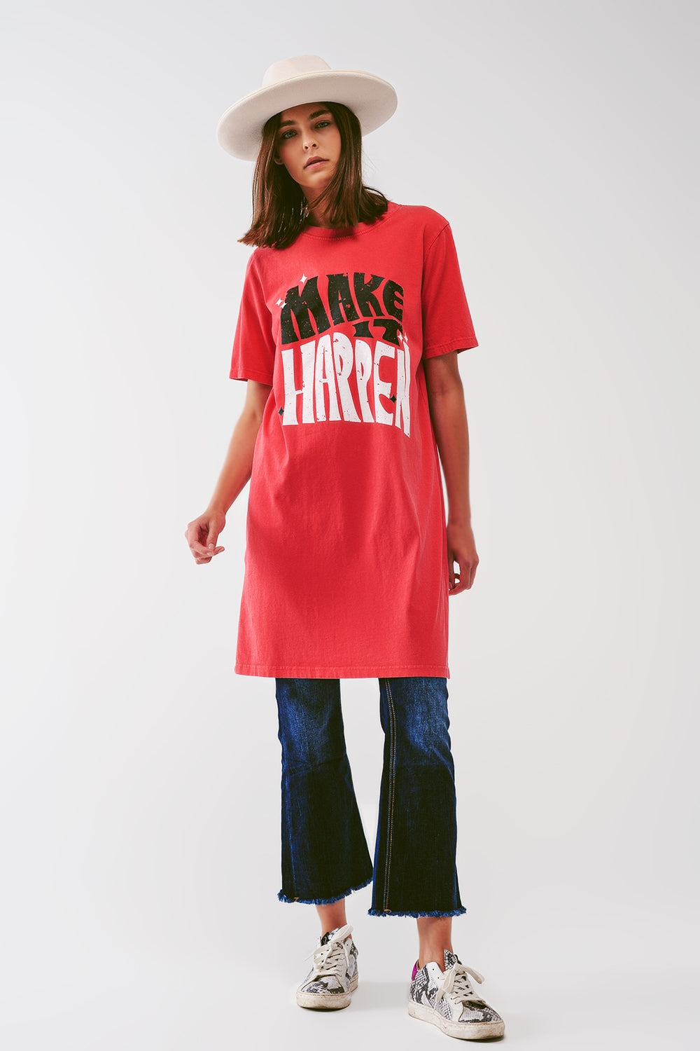 Justine Make it Happen T-Shirt Dress